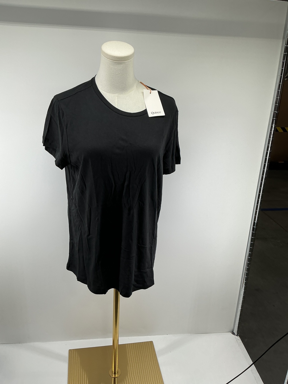 Cotton Modal Crew Neck Swing Tee